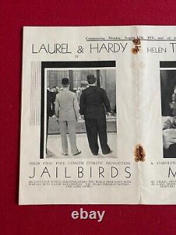 1931, Laurel & Hardy, Metropole Magazine (Rare) Buster Keaton