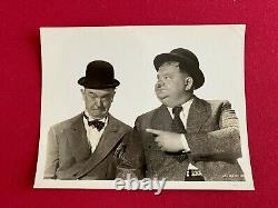 1950's, Laurel & Hardy, Original Promo 8x10 Photograph (Scarce / Vintage)