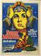 1958 Bollywood Poster SOHNI MAHIWAL Movie. Nimmi, Bharat Bhushan 30in x 4