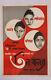 1961 Bollywood 1-sh poster TEEN KANYA Satyajit Ray