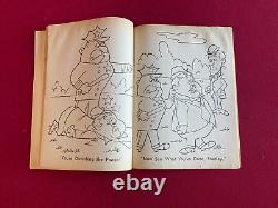 1968, Laurel & Hardy, Un-Used, Coloring Book (Scarce / Vintage)