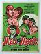 1969 Bollywood Poster MAN KA MEET Vinod Khanna Leena 30in x 4