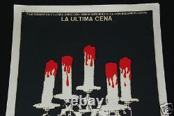1977 Original Cuban Movie PosterThe Last Supperart. Classic & Rare! Ultima Cena