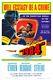 1984 (1956) one sheet 27x41 classic rare movie poster