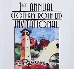2002 1st annual Geoffrey Roth LTD Invitational, Sedona, Artist signed numbered