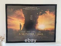 A Monster Calls UK Original Movie Poster Quad Frame included