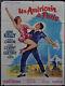 An American In Paris R1960's Original 47x63 French Vf Movie Poster Gene Kelly