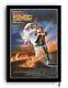 BACK TO THE FUTURE Light up movie poster lightbox led sign home cinema man cave