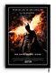 BATMAN DARK KNIGNT RISES movie poster framed light up led sign home cinema film