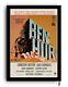 BEN HUR Light up movie poster led sign home cinema film theatre room VINTAGE 60s