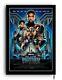 BLACK PANTHER movie poster light up framed lightbox led sign home cinema man cav