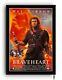 BRAVEHEART Light up movie poster framed lightbox led sign home cinema man cave