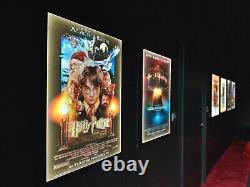 BREAKFAST AT TIFFANYS movie poster framed lightbox led sign film home cinema den