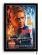 BULLITT movie poster light up framed lightbox led sign home cinema man cave