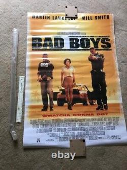 Bad Boys Film Poster Will Smith