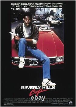 Beverly Hills Cop Classic Movie Large CANVAS Art Print Gift A0 A1 A2 A3 A4