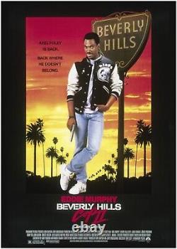 Beverly Hills Cop II Classic Movie Large CANVAS Art Print Gift A0 A1 A2 A3 A4