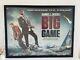 Big Game UK Original Movie Poster Quad Frame included