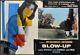 Blow-Up /Blowup 1967 18X27 (10) ITALIAN PHOTOBUSTA MOVIE POSTER VANESSA REDGRAVE