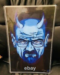 Breaking Bad Poster Classic TV Series Wall Art Picture signed 11x17