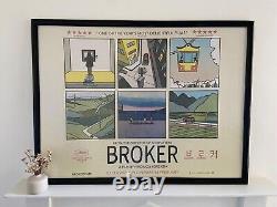 Broker? UK Original Movie Poster Quad Frame Included