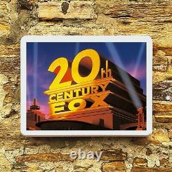 CINEMA Illuminated lightbox led sign home cinema movie room theatre custom retro