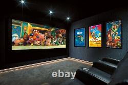 CINEMA Illuminated lightbox led sign home cinema movie room theatre custom retro