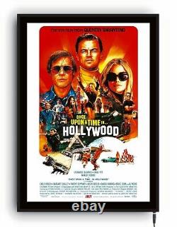 COCKTAIL Light up movie poster led sign home cinema film theatre room TOM CRUISE