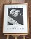 Carole Lombard Poster Theatre Tribute 1920s Hollywood Silent Films Rare 1982 Ed