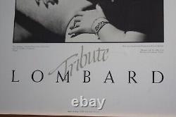 Carole Lombard Vintage 1980s Theatre Poster 1920s Hollywood Silent Films