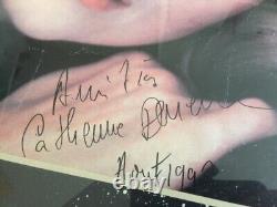 Catherine Deneuve, Signed Poster