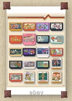 Classic Retro Video Game Cartridges Giclee Print Art Poster #255 16x20