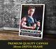 Commando Arnold Classic Movie Large CANVAS Art Print Gift A0 A1 A2 A3 A4