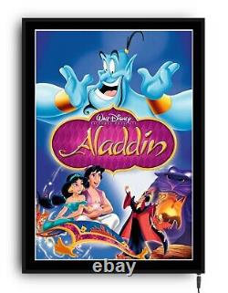 DRAGON'S LAIR Lightbox movie poster led sign home cinema room THEATRE cartoon