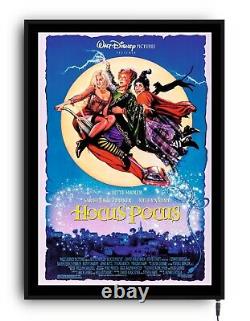 DRAGON'S LAIR Lightbox movie poster led sign home cinema room THEATRE cartoon