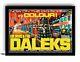 DR. WHO AND THE DALEKS Light up movie poster led sign home cinema room TARDIS