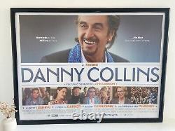 Danny Collins UK Original Movie Poster Quad Frame included