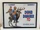 Dumb and Dumber To UK Original Movie Poster Quad Frame included