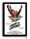 ESCAPE TO VICTORY Light up movie poster framed lightbox led cinema room WW2 war