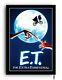 ET Light up movie poster framed lightbox led sign home cinema film man cave e. T