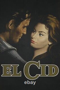 El Cid (1961) Poster 24x36 Classic Epic Romance