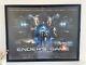 Ender's Game UK Original Movie Poster Quad Frame included