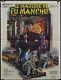 Face Of Fu Manchu 1965 ORIG 23X31 FRENCH AFFICHE MOVIE POSTER CHRISTOPHER LEE