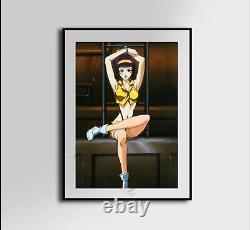 Faye Valentine Cowboy Bepop art canvas poster home decor