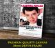 Ferris Bueller's Day Off Classic Movie Art Large CANVAS Print Gift A0 A1 A2 A3