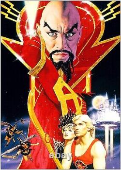 Flash Gordon Classic Movie Large CANVAS Art Print Gift A0 A1 A2 A3 A4