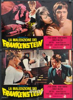 Frankenstein Created Woman 1967 Orig 18x27 (9) Italian Photobusta Movie Poster