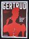 GERTRUD / Cuban Pop Art Screenprint Tribute Poster for 60s Danish Movie CUBA ART