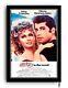 GREASE Light up movie poster framed lightbox led sign home cinema film mancave