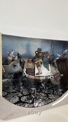 Gladiator II Film release Nov 24, 2012 RARE BOXED Original Rhino Rare Schleich